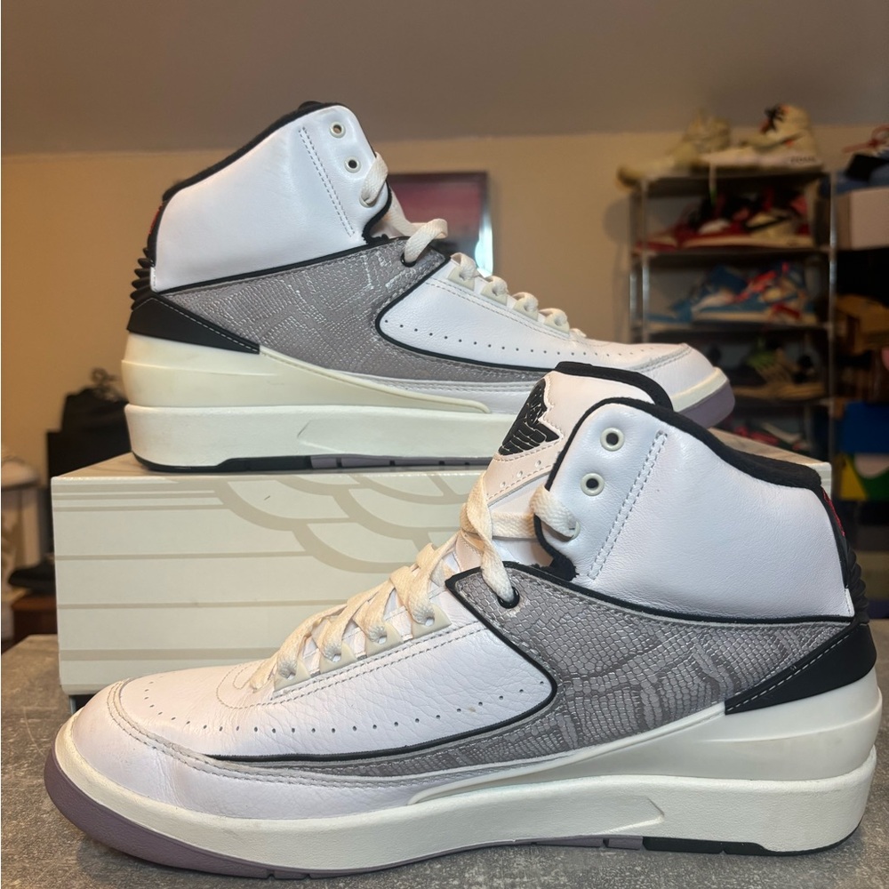 Jordan 2 python size 11.5 - Picture 2 of 6